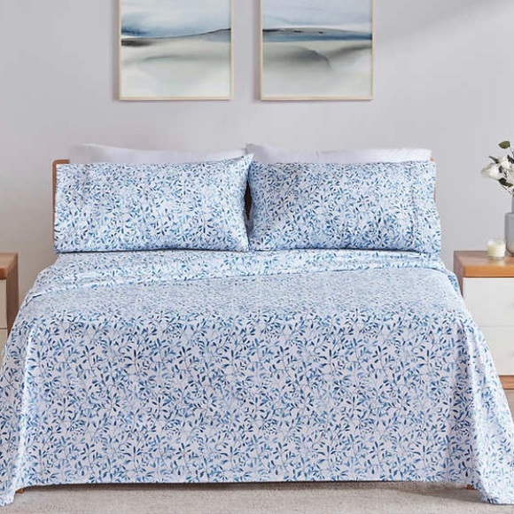 Charisma Microfiber 6-Piece Queen Sheet Set - Picture 15 of 16